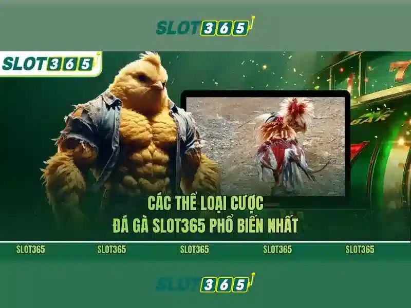 Các trò chơi nổi bật trên Slot365