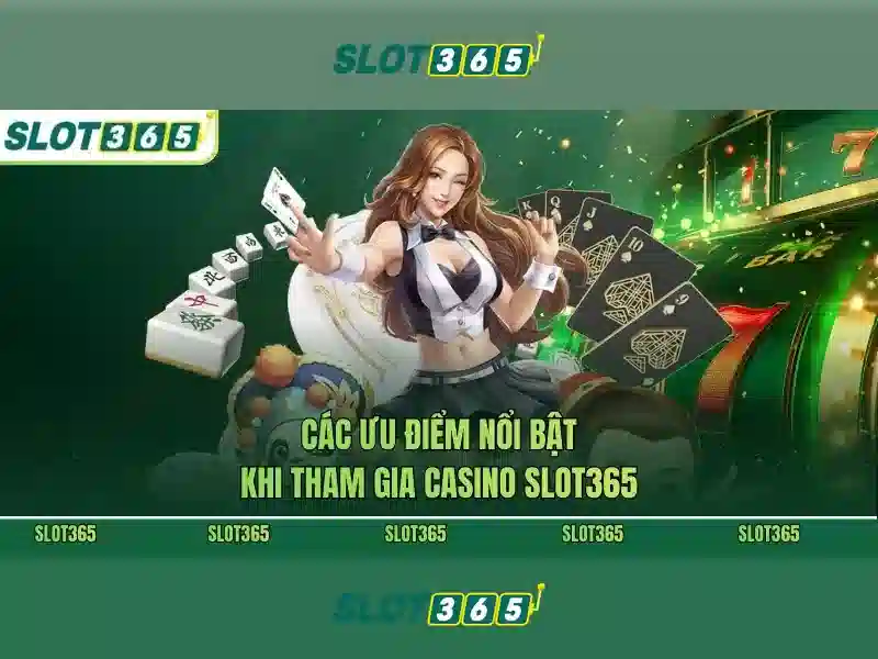 Slot365 - Địa chỉ chơi slot trực tuyến đáng tin cậy Giao diện nhà cái hoàn hảo