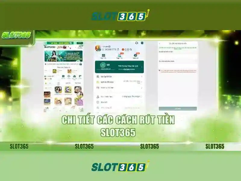 Trò chơi và nhà phát triển tại Slot365