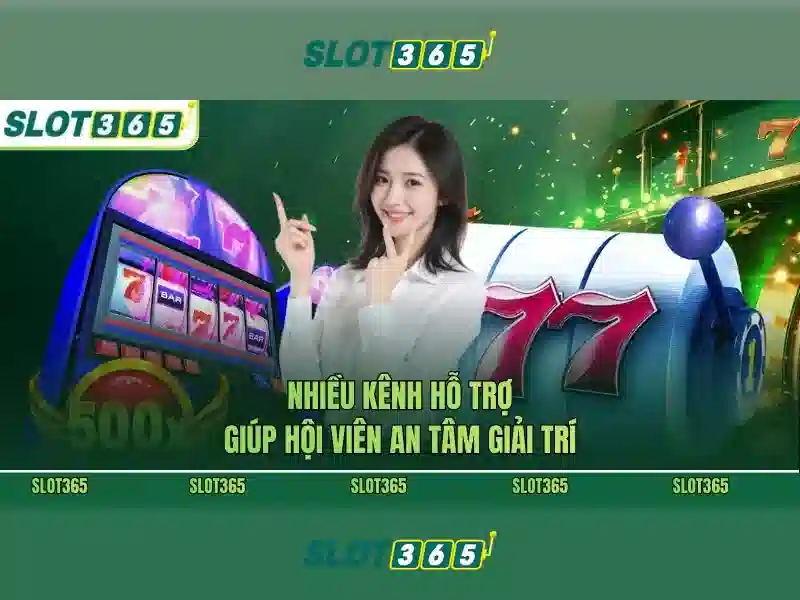 Trải nghiệm người dùng trên Slot365