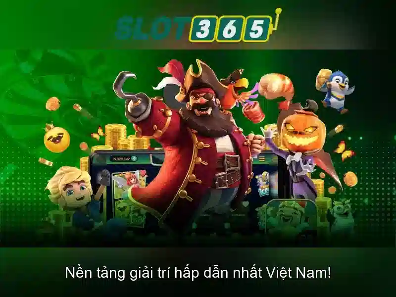 Slot365 - Nền tảng chơi slot trực tuyến