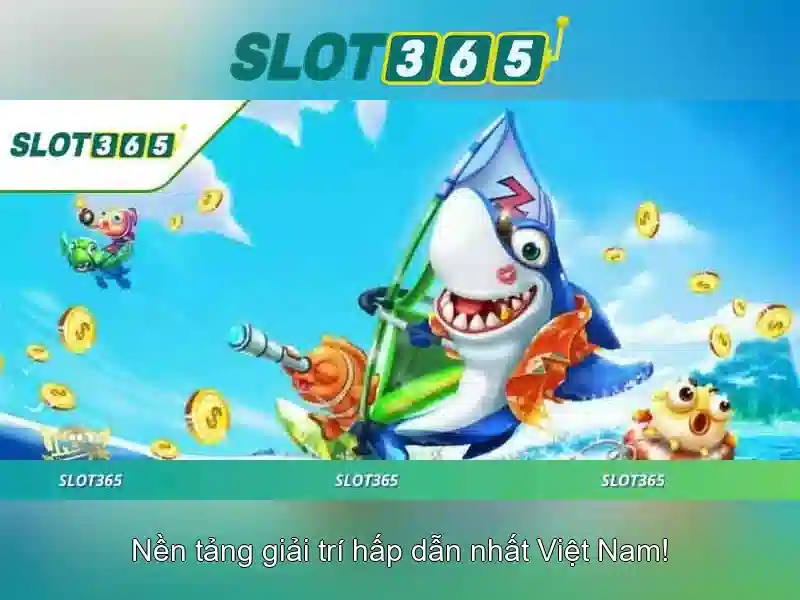 Các trò chơi nổi bật tại Slot365