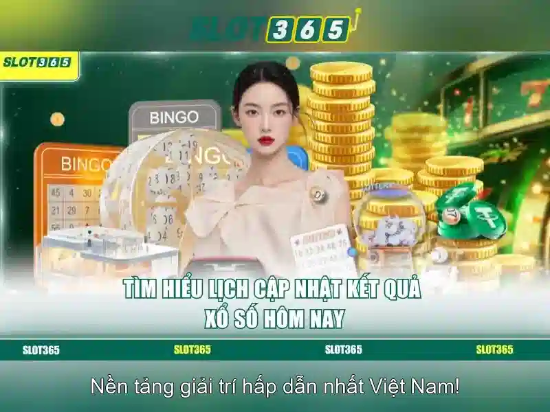 Slot365 - Trải nghiệm trò chơi máy đánh bạc trực tuyến đỉnh cao