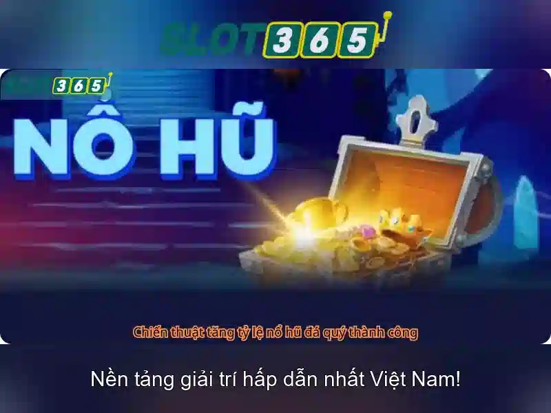 Slot365: Trải nghiệm chơi slot trực tuyến đỉnh cao