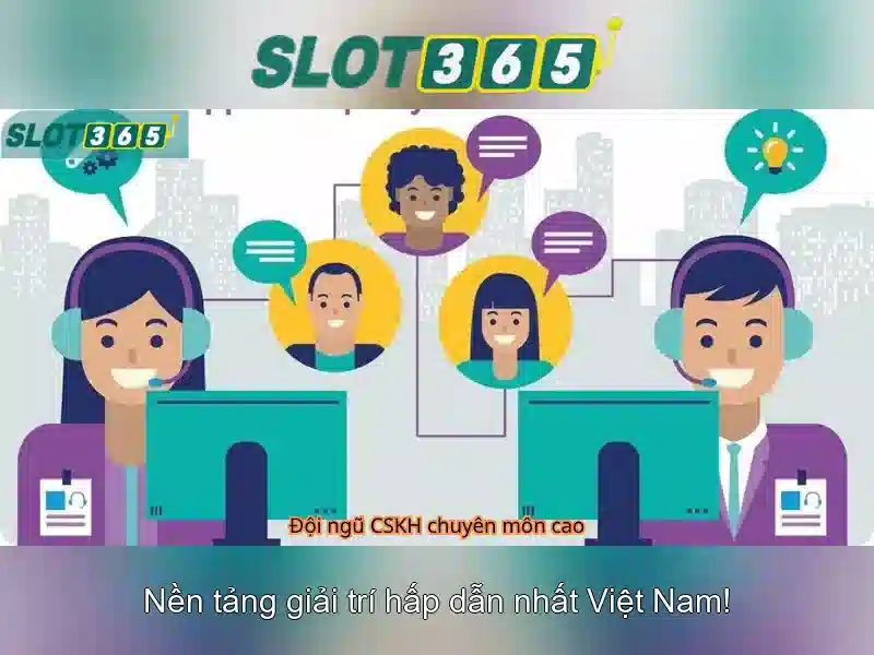 Slot365 - Nền tảng giải trí casino trực tuyến hiện đại