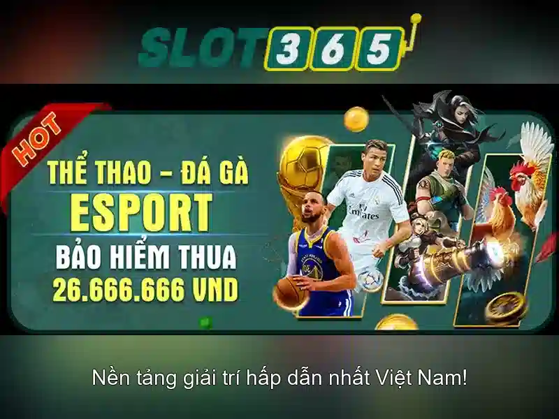 Slot365: Nền tảng casino trực tuyến hàng đầu