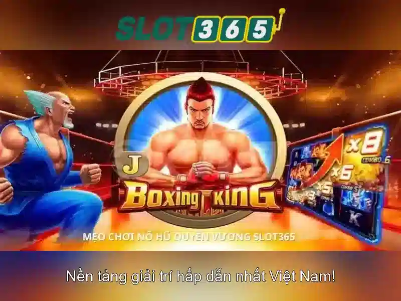 Slot365: Nền tảng trò chơi xèng trực tuyến hàng đầu Giao diện nhà cái hoàn hảo