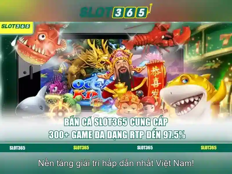 Slot365: Nền tảng chơi slot trực tuyến hàng đầu tại Việt Nam Giao diện nhà cái hoàn hảo
