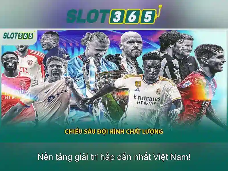 Slot365 - Trải nghiệm slot đỉnh cao