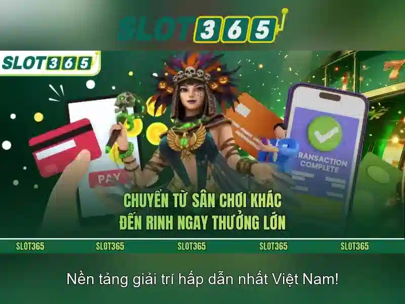 Slot365: Trải nghiệm máy đánh bạc trực tuyến đỉnh cao 