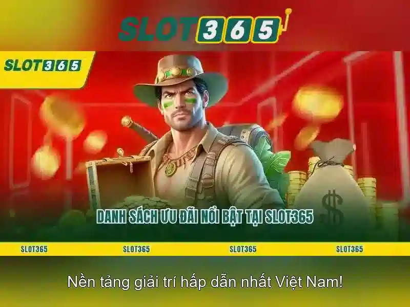 Các trò chơi nổi bật trên Slot365
