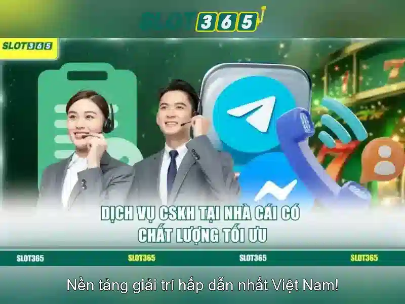 Slot365 và danh mục trò chơi