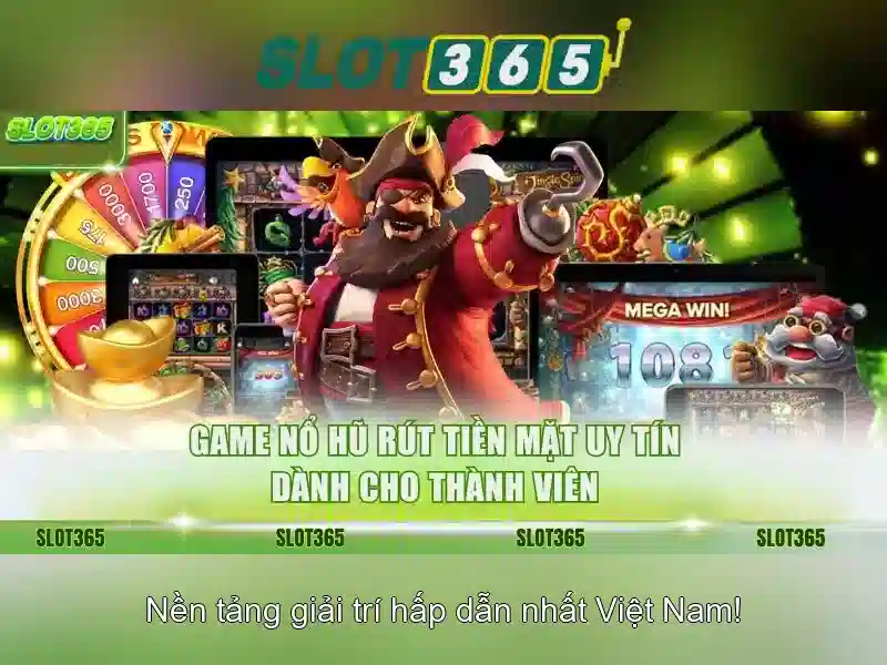 Slot365 giao diện đặt cược