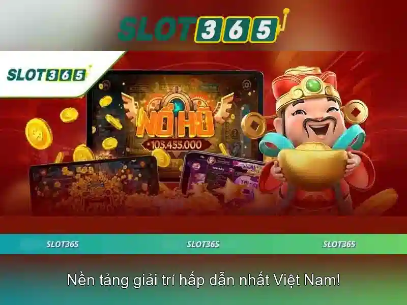 Slot365 - Sân chơi slot trực tuyến hiện đại và an toàn