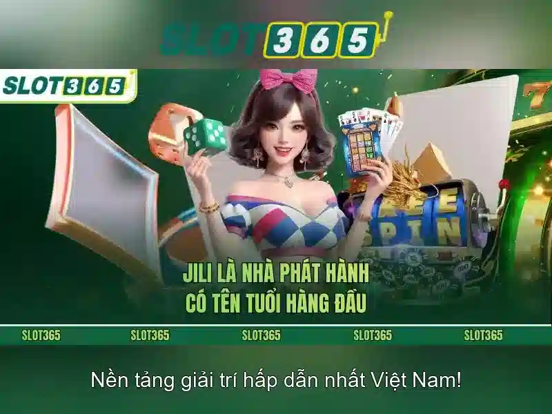Slot365: Nền tảng máy đánh bạc trực tuyến
