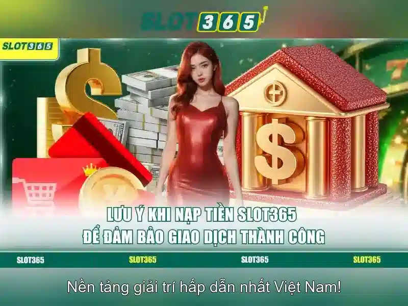 Lợi ích khi chơi tại Slot365