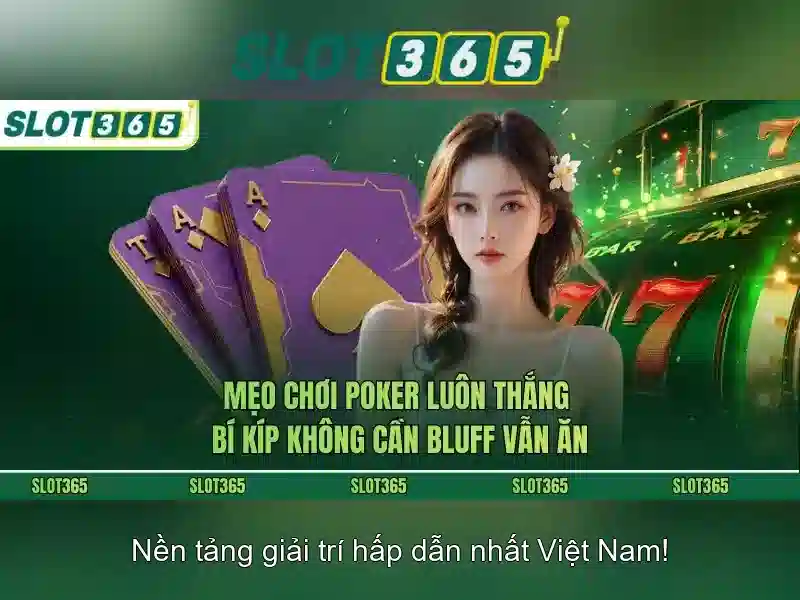 Tại sao chọn Slot365
