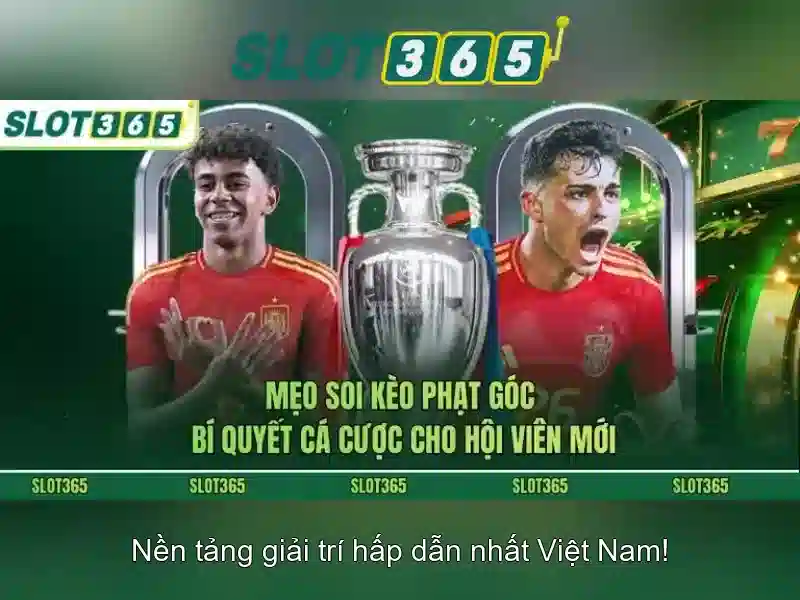 Slot365 – Nền tảng slot trực tuyến hàng đầu