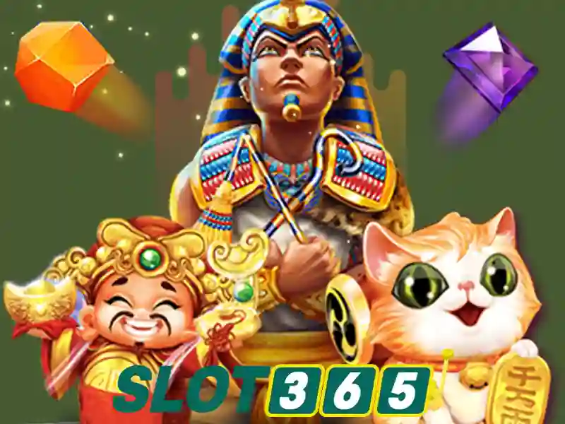Các trò chơi slot nổi bật trên Slot365